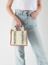 Handtassen Candle Valentino Beige candle VBS7DD04-vue-porte